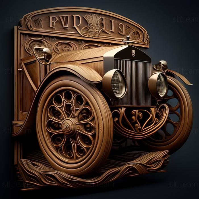 Vehicles Rolls Royce 10 к.с